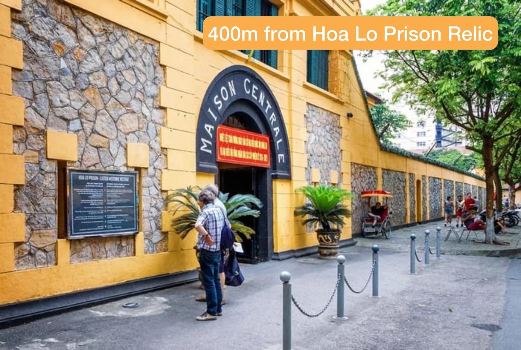 Lushstay Family - Hanoi Train Station Dış mekan fotoğraf